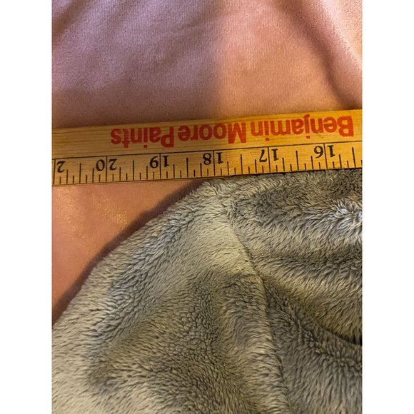 Abercrombie and Fitch Sleep Grey Short Robe Size M/L - Picture 10 of 10